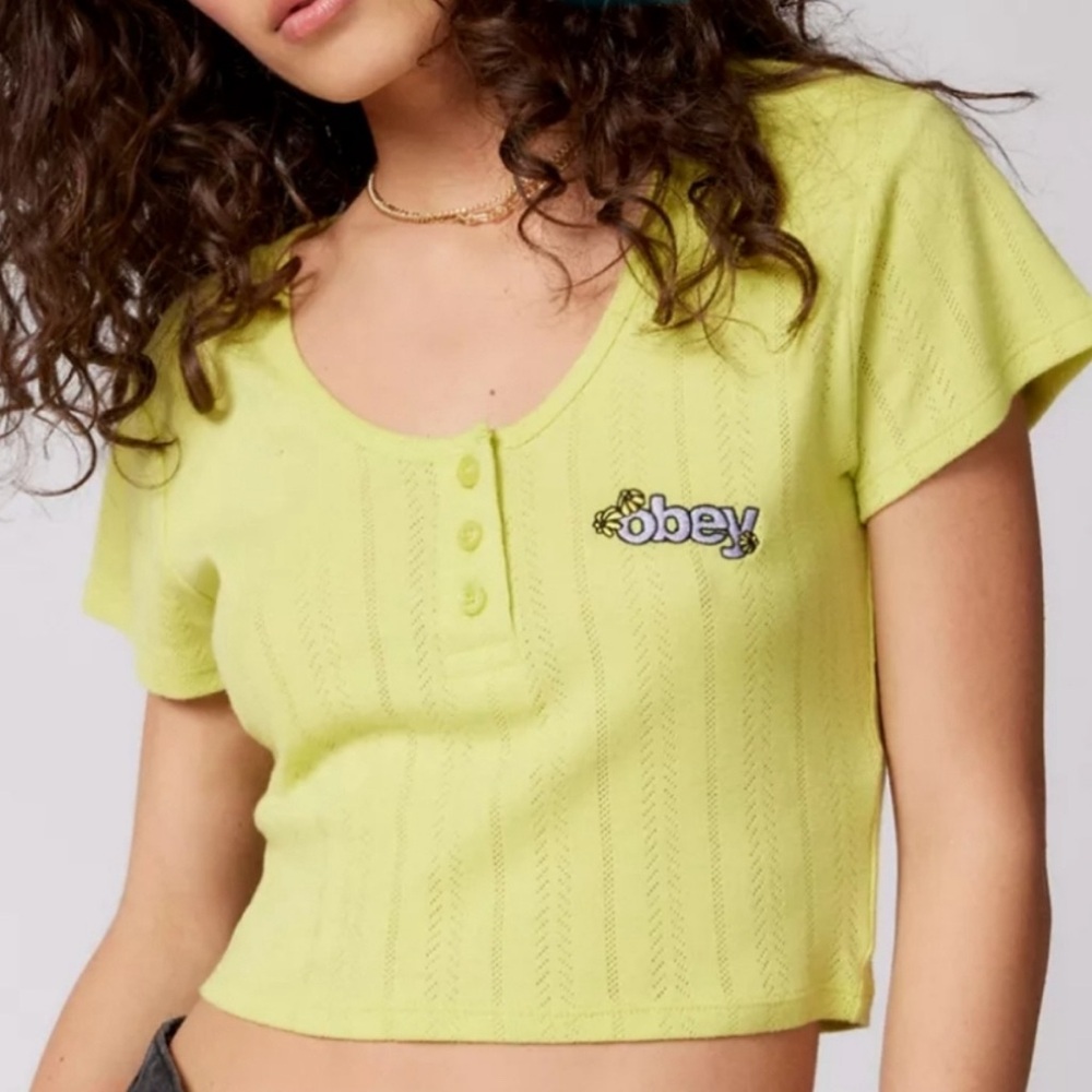NWT Obey Top from Urban Outfitters, Size S